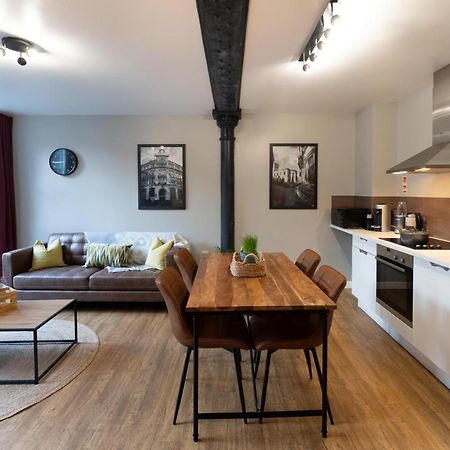High Street Town House Aparthotel Manchester Bagian luar foto