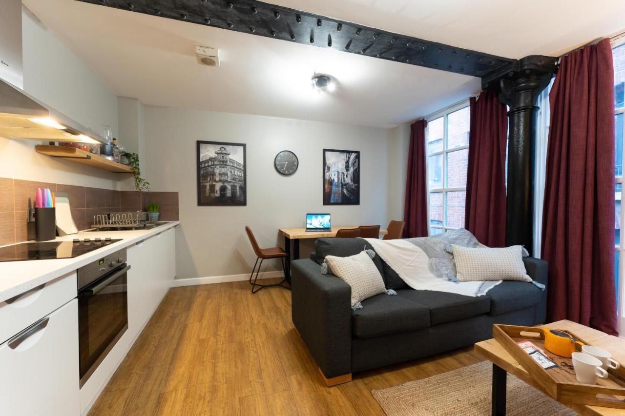 High Street Town House Aparthotel Manchester Bagian luar foto