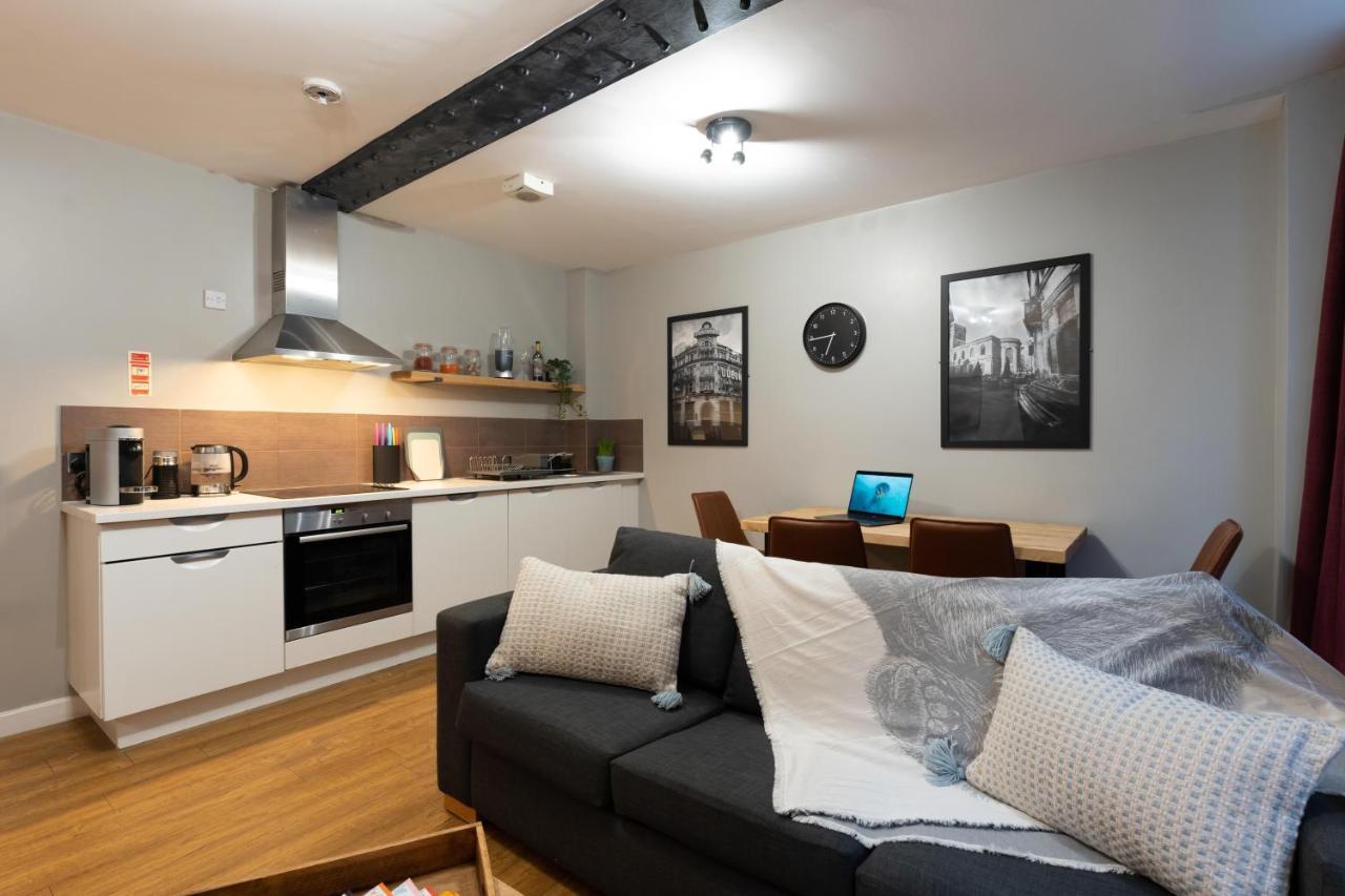High Street Town House Aparthotel Manchester Bagian luar foto