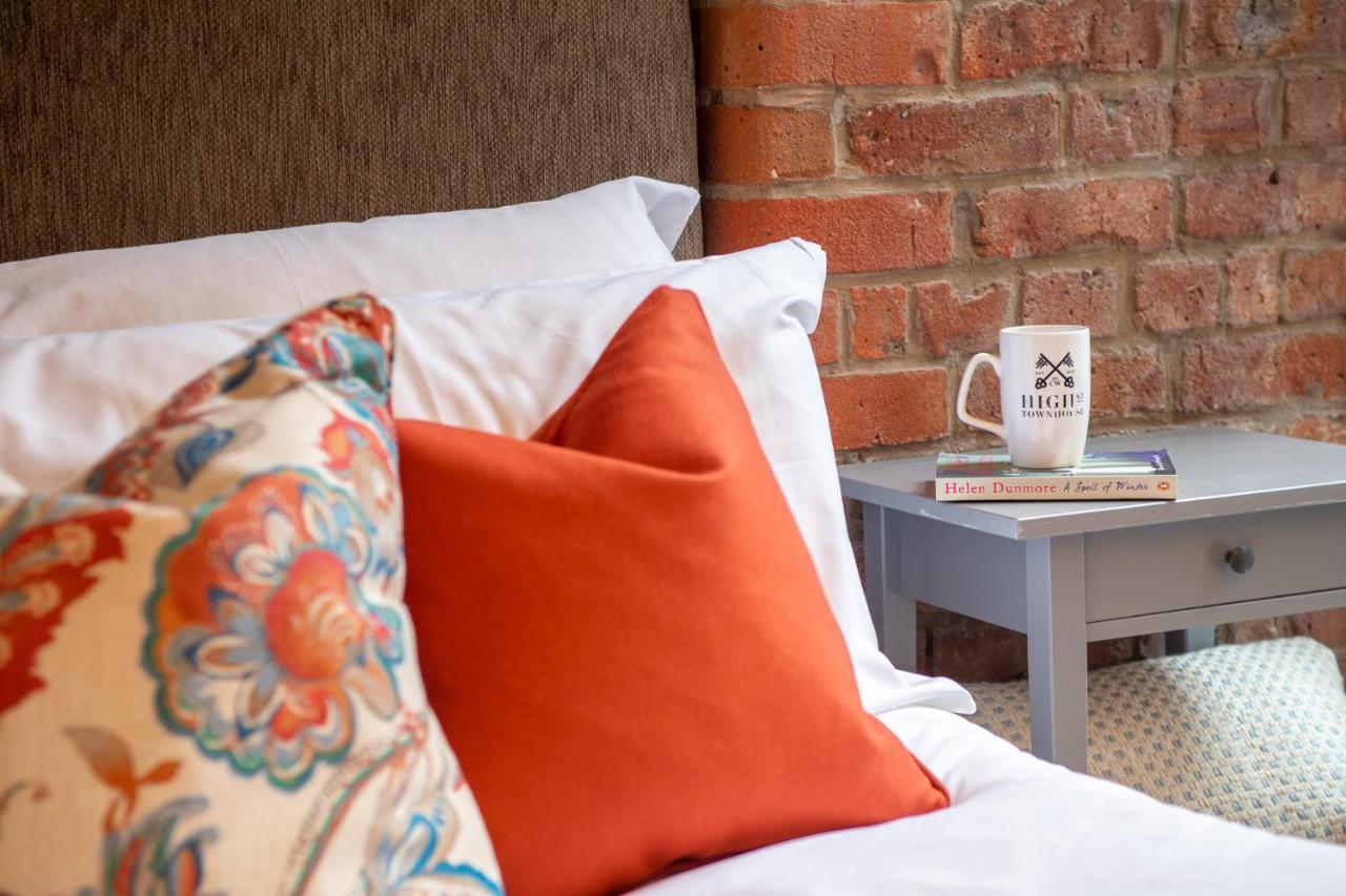 High Street Town House Aparthotel Manchester Bagian luar foto
