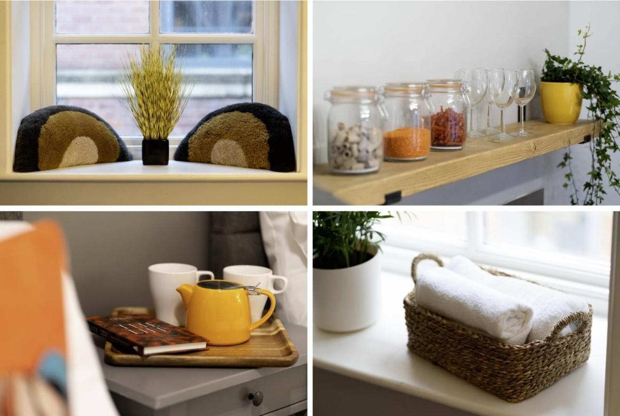High Street Town House Aparthotel Manchester Bagian luar foto