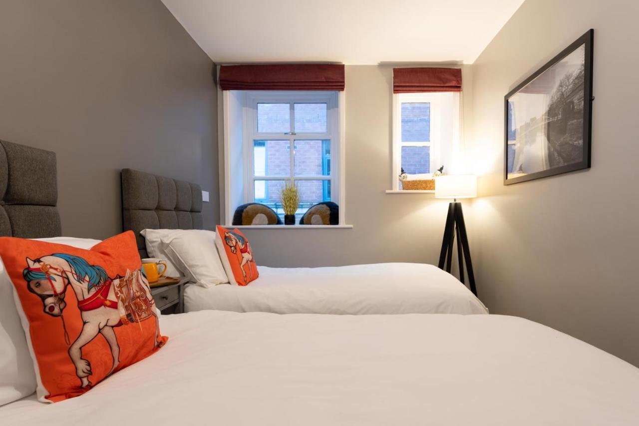 High Street Town House Aparthotel Manchester Bagian luar foto