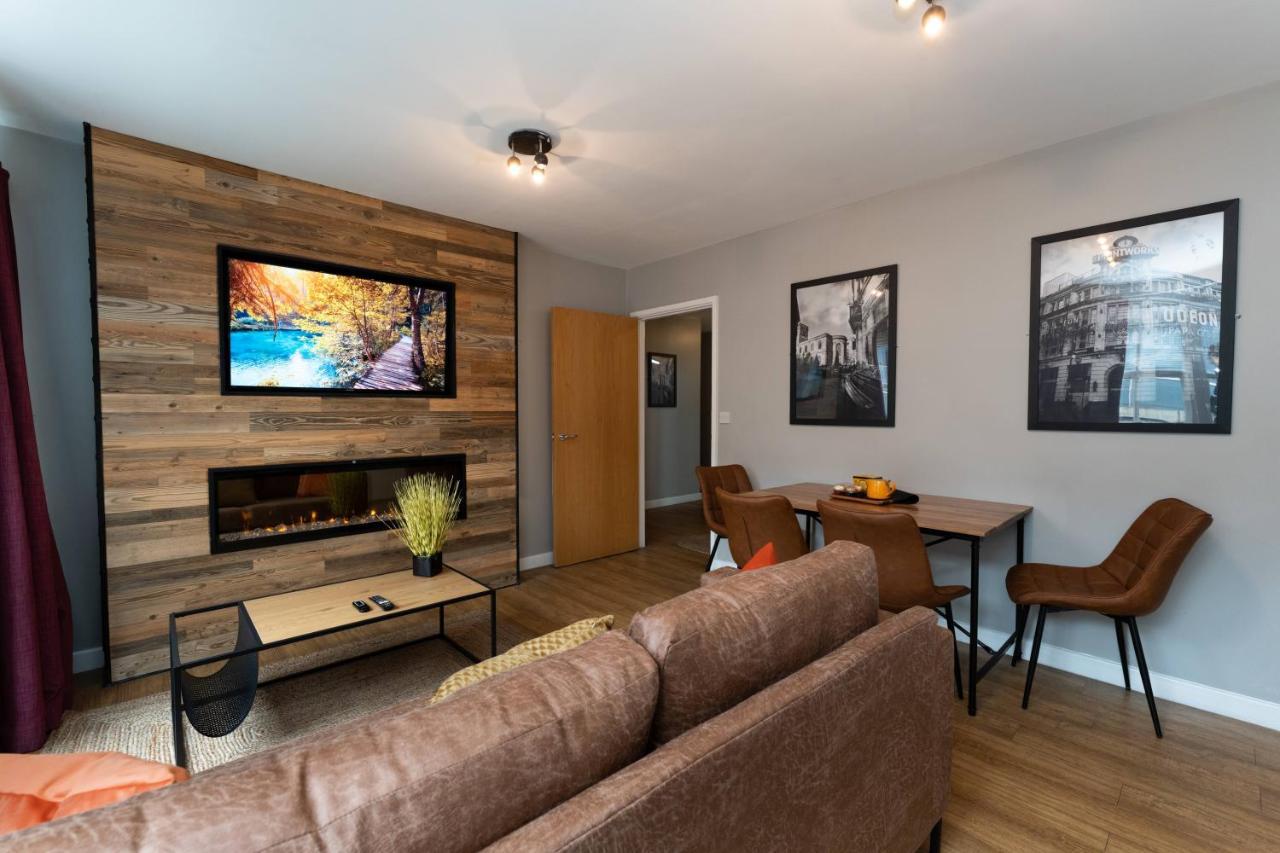 High Street Town House Aparthotel Manchester Bagian luar foto