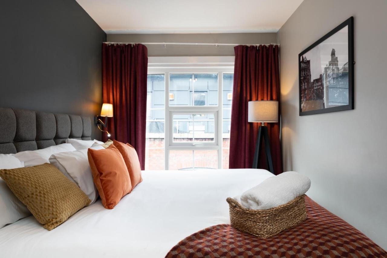 High Street Town House Aparthotel Manchester Bagian luar foto