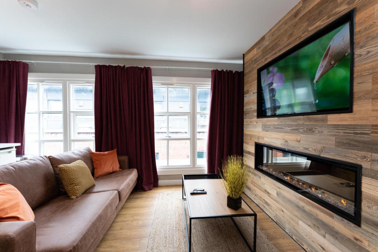 High Street Town House Aparthotel Manchester Bagian luar foto