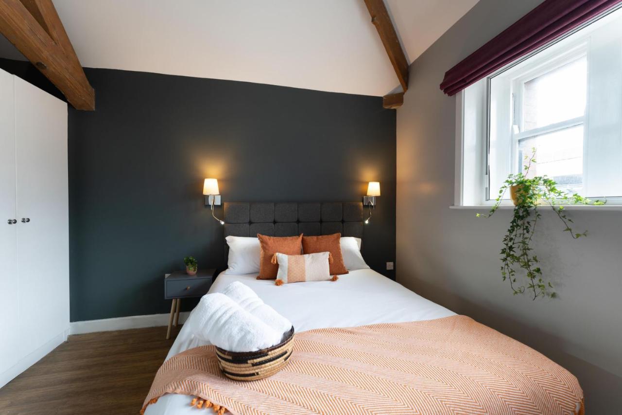 High Street Town House Aparthotel Manchester Bagian luar foto