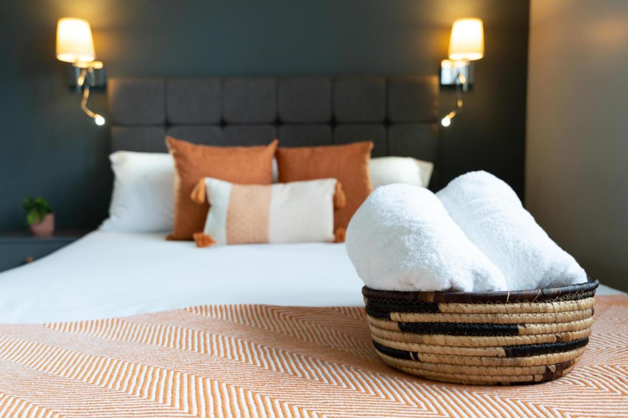 High Street Town House Aparthotel Manchester Bagian luar foto