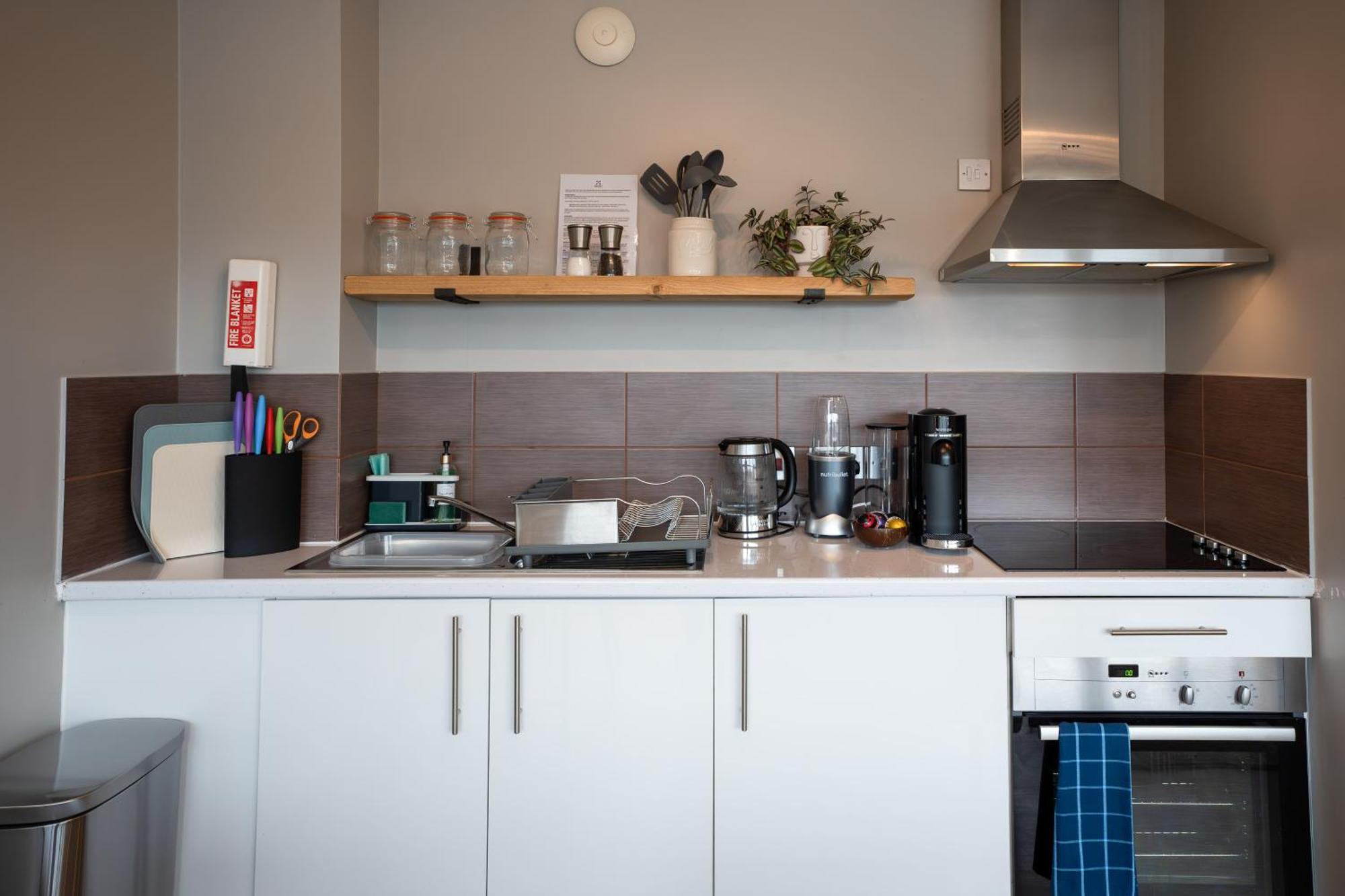 High Street Town House Aparthotel Manchester Bagian luar foto
