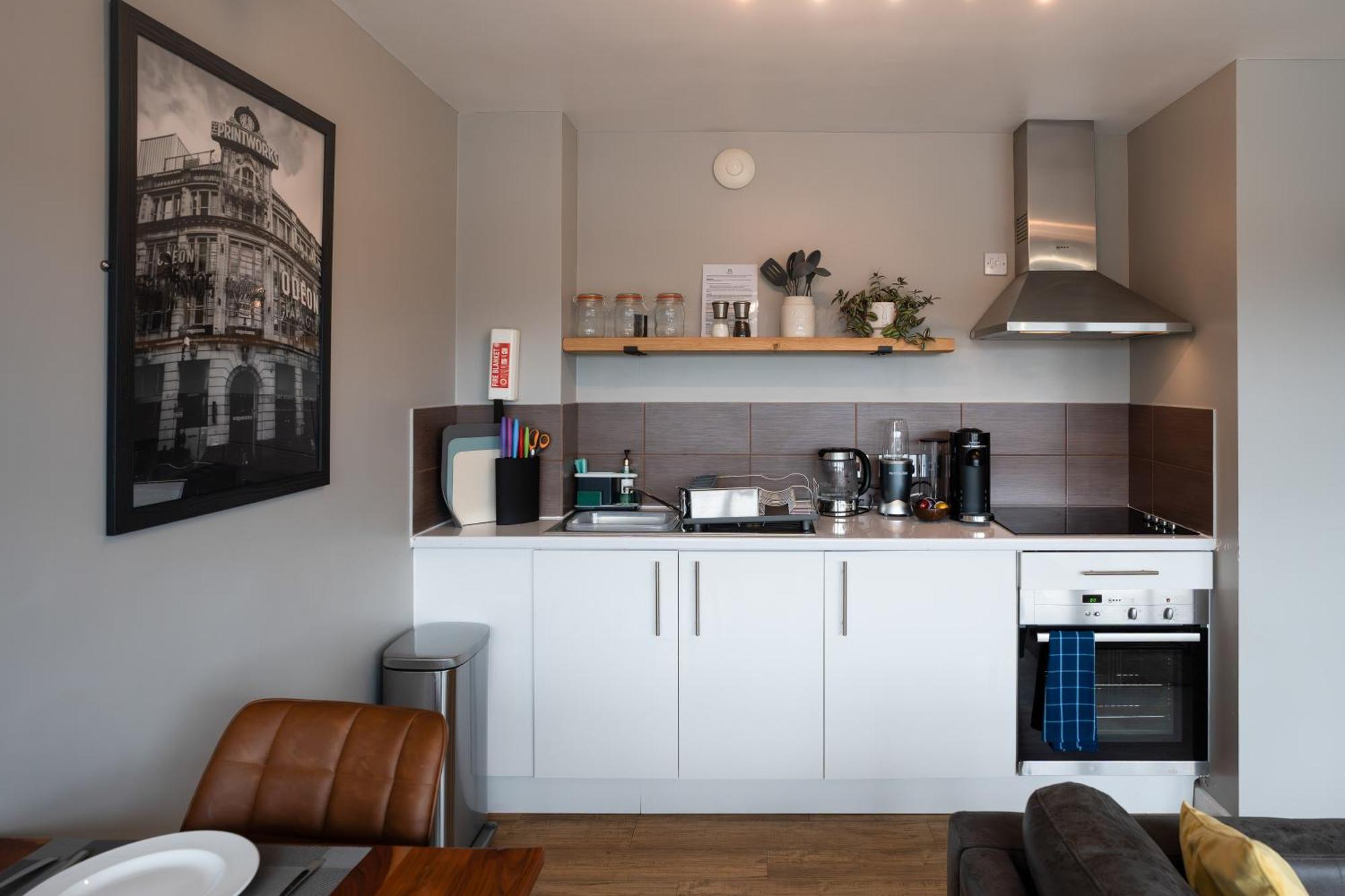 High Street Town House Aparthotel Manchester Bagian luar foto