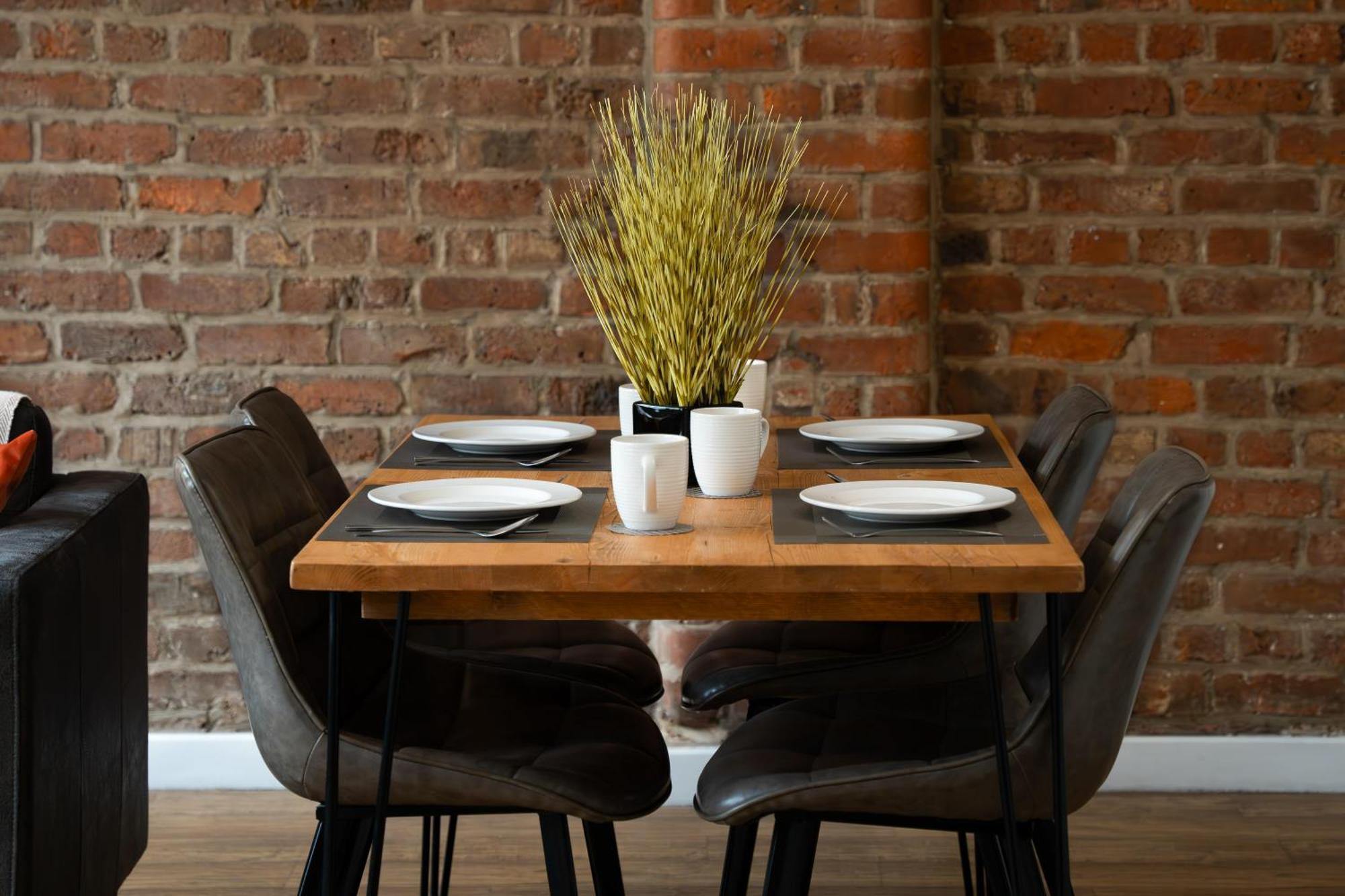 High Street Town House Aparthotel Manchester Bagian luar foto