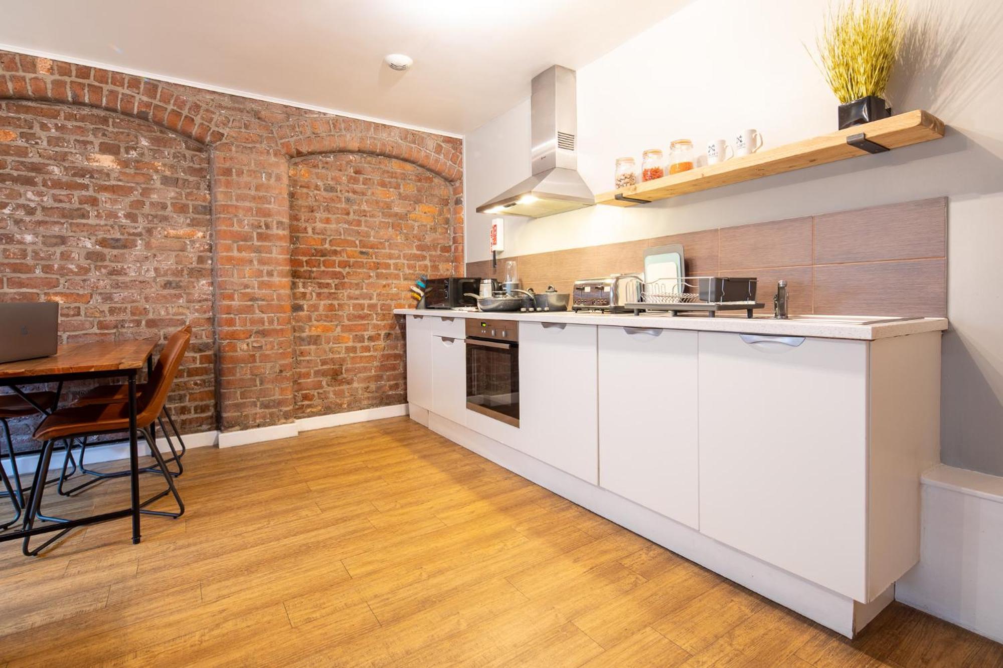 High Street Town House Aparthotel Manchester Bagian luar foto